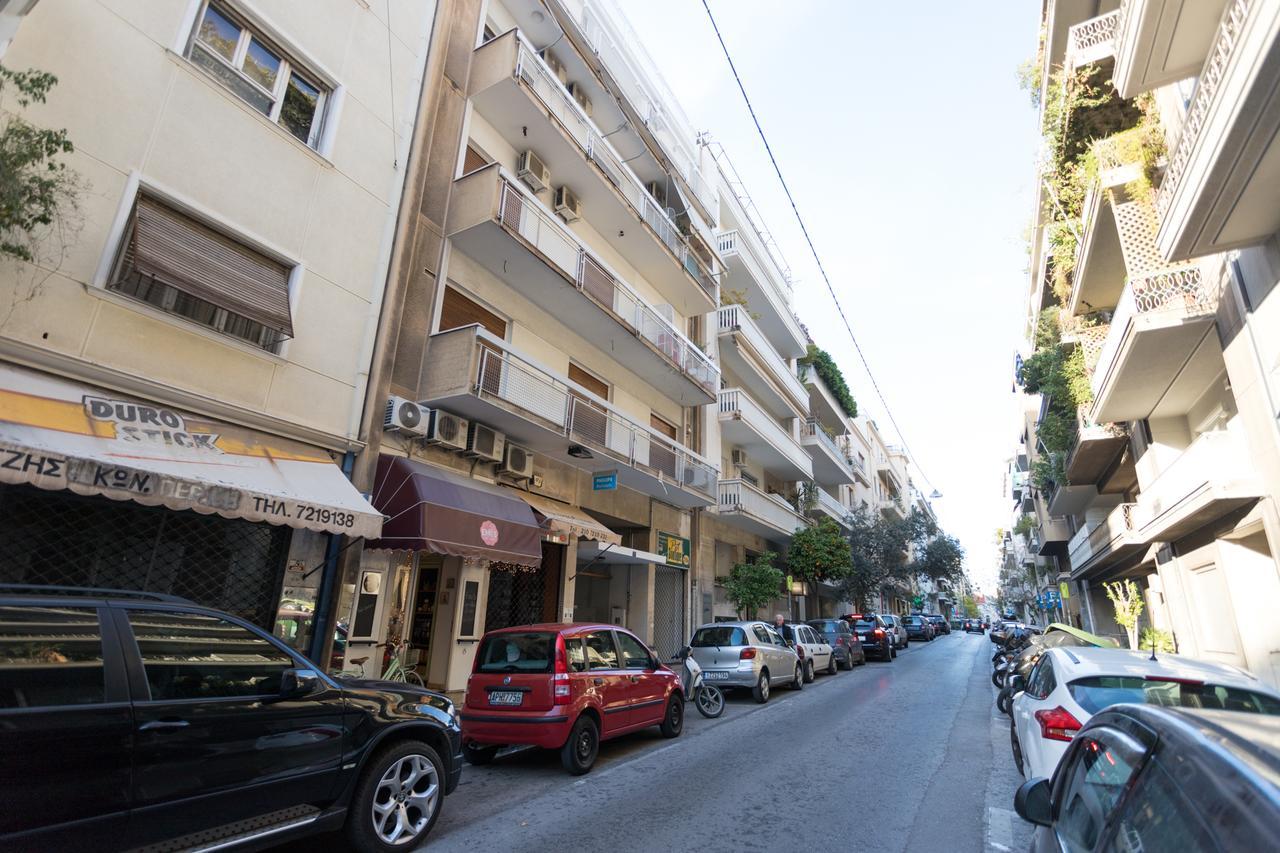 Hiend 4Th Floor 1Bdr Apartment Athens Exterior photo